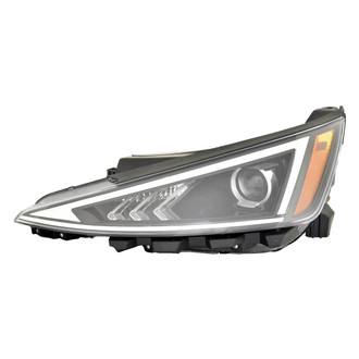 Replace® - Driver Side Replacement Headlight (CAPA Certified)