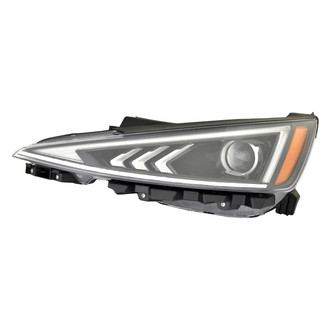 Replace® - Driver Side Replacement Headlight (Standard Line)