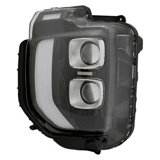 Replace® - Driver Side Replacement Headlight (CAPA Certified)