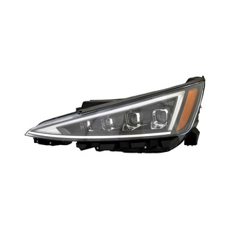 Replace® - Driver Side Replacement Headlight (Standard Line)
