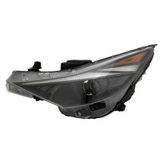 Replace® - Driver Side Replacement Headlight (Standard Line)