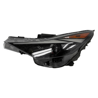 Replace® - Remanufactured OE Driver Side Replacement Headlight