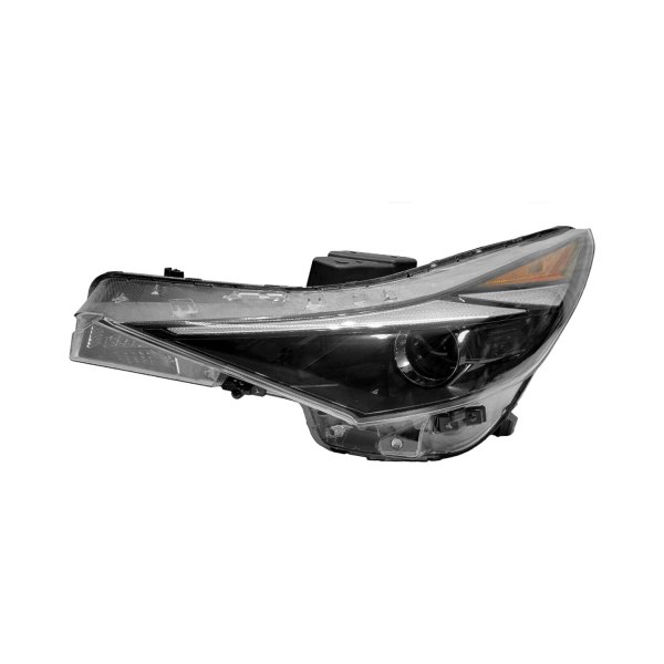 Replace® - Driver Side Replacement Headlight (Brand New OE)