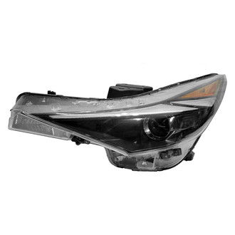 Replace® - Remanufactured OE Driver Side Replacement Headlight