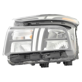 Replace® - Driver Side Replacement Headlight (Standard Line)