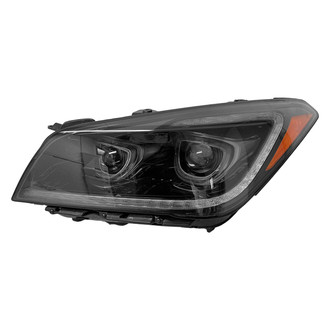 Replace® - Remanufactured OE Driver Side Replacement Headlight