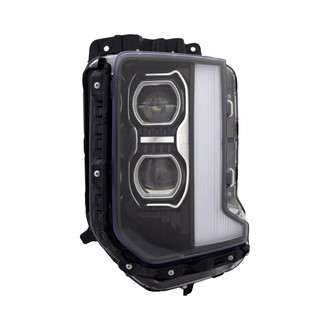 Replace® - Driver Side Replacement Headlight (CAPA Certified)