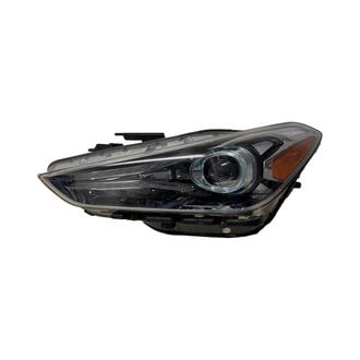 Replace® - Remanufactured OE Driver Side Replacement Headlight