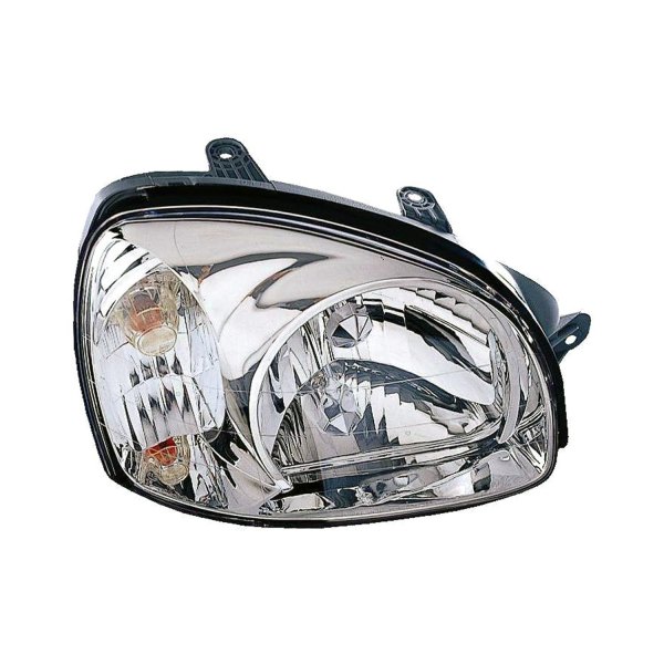 Replace® - Passenger Side Replacement Headlight (Brand New OE), Hyundai Santa Fe