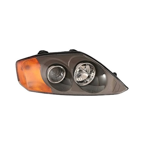 Replace® - Passenger Side Replacement Headlight, Hyundai Tiburon