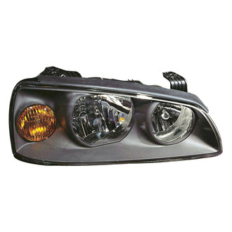 Replace® - Passenger Side Replacement Headlight (CAPA Certified)