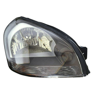Replace® - Passenger Side Replacement Headlight (CAPA Certified)