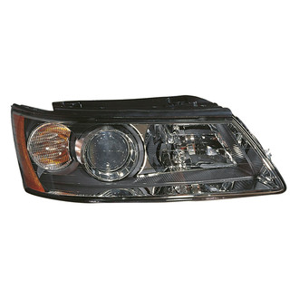 Replace® - Passenger Side Replacement Headlight (CAPA Certified)