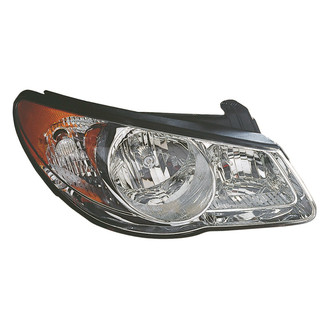 Replace® - Passenger Side Replacement Headlight (CAPA Certified)