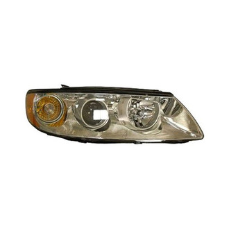 Replace® - Remanufactured Passenger Side Replacement Headlight