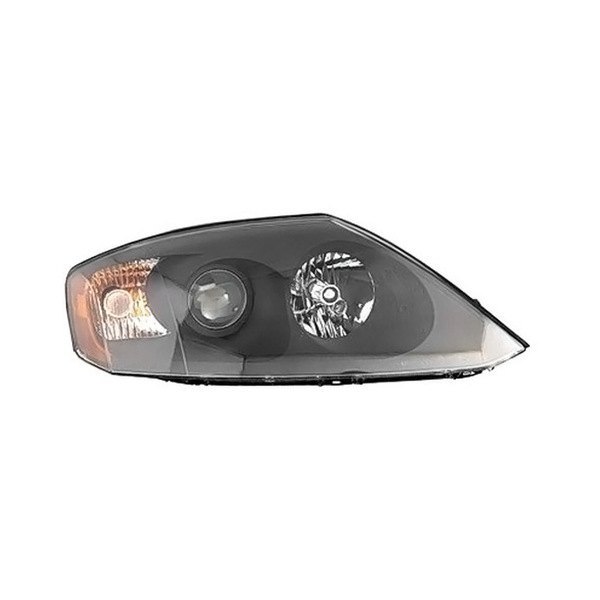 Replace® - Passenger Side Replacement Headlight, Hyundai Tiburon