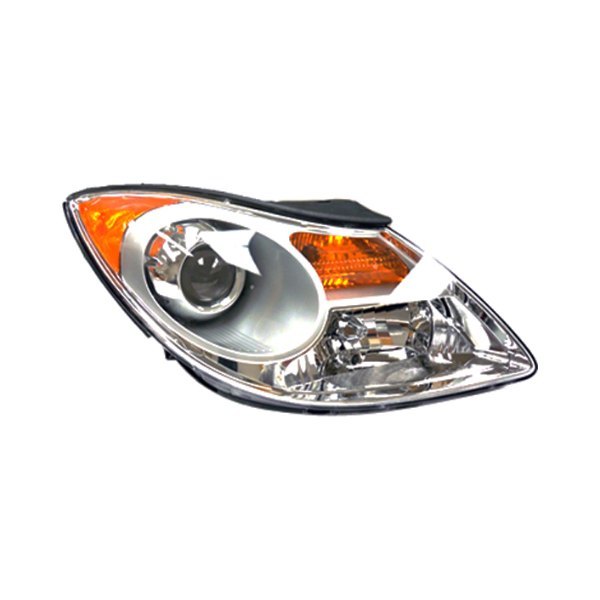 Replace® - Passenger Side Replacement Headlight (Remanufactured OE), Hyundai Veracruz