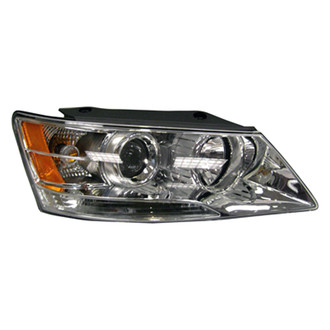 Replace® - Passenger Side Replacement Headlight (CAPA Certified)