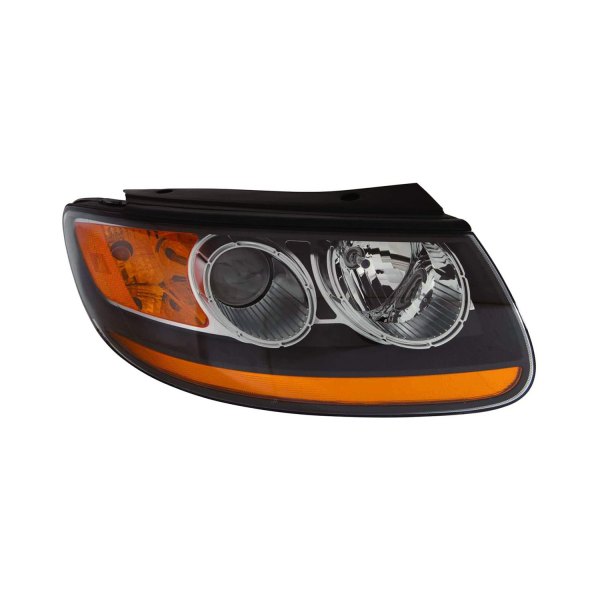 Replace® - Passenger Side Replacement Headlight, Hyundai Santa Fe