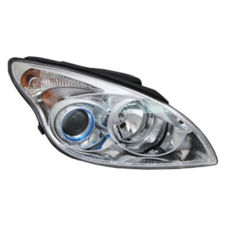 Replace® - Remanufactured Passenger Side Replacement Headlight