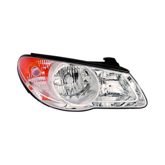 Replace® - Remanufactured Passenger Side Replacement Headlight