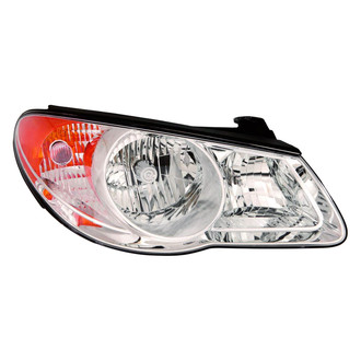 Replace® - Passenger Side Replacement Headlight (CAPA Certified)