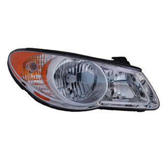 Replace® - Remanufactured Passenger Side Replacement Headlight