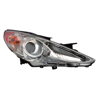 Replace® - Passenger Side Replacement Headlight (CAPA Certified)