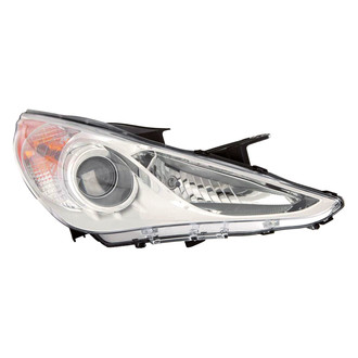 Replace® - Passenger Side Replacement Headlight (CAPA Certified)