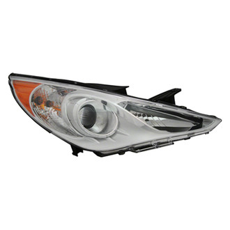Replace® - Brand New OE Passenger Side Replacement Headlight