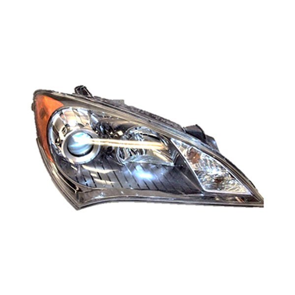 Replace® - Passenger Side Replacement Headlight (Brand New OE), Hyundai Genesis Coupe