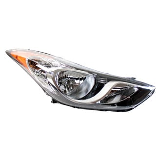Replace® - Passenger Side Replacement Headlight (CAPA Certified)