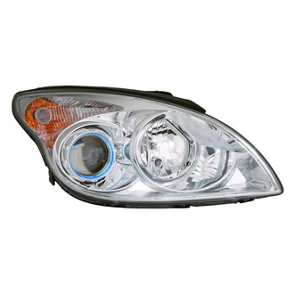 Replace® - Passenger Side Replacement Headlight (CAPA Certified)