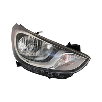 Replace® - Remanufactured OE Passenger Side Replacement Headlight