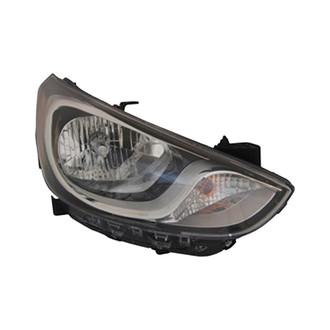 Replace® - Passenger Side Replacement Headlight (CAPA Certified)