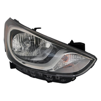 Replace® - Brand New OE Passenger Side Replacement Headlight
