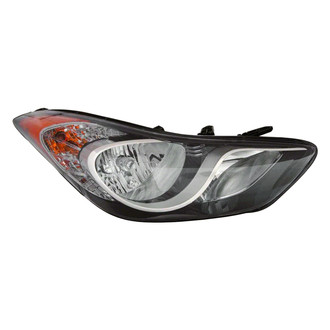 Replace® - Passenger Side Replacement Headlight (Standard Line)