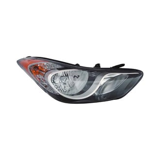 Replace® - Remanufactured Passenger Side Replacement Headlight