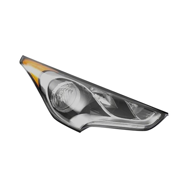 Replace® - Passenger Side Replacement Headlight (Brand New OE), Hyundai Veloster