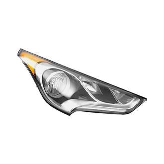 Replace® - Remanufactured Passenger Side Replacement Headlight
