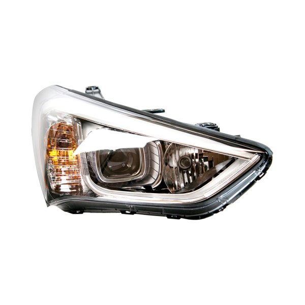 Replace® - Passenger Side Replacement Headlight (Remanufactured OE), Hyundai Santa Fe