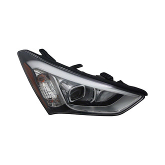 Replace® - Remanufactured Passenger Side Replacement Headlight