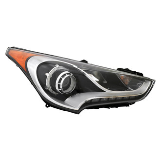 Replace® - Passenger Side Replacement Headlight (Standard Line)