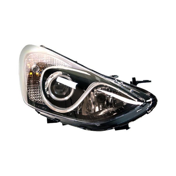 Replace® - Passenger Side Replacement Headlight, Hyundai Elantra