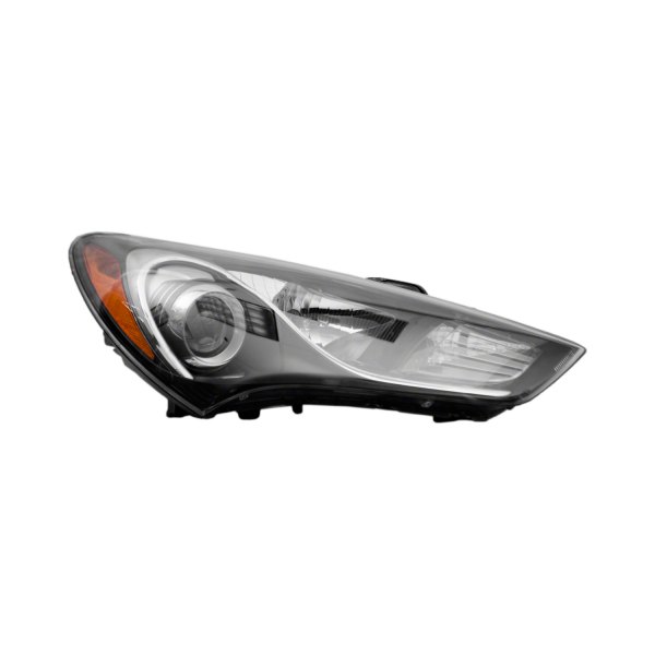 Replace® - Passenger Side Replacement Headlight (Remanufactured OE), Hyundai Genesis Coupe