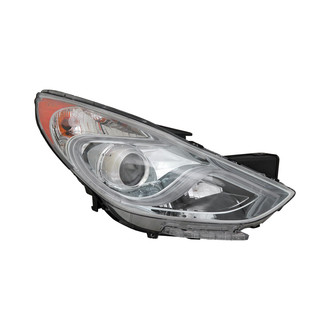 Replace® - Passenger Side Replacement Headlight (CAPA Certified)