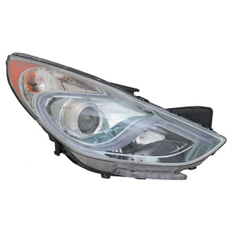 Replace® - Brand New OE Passenger Side Replacement Headlight