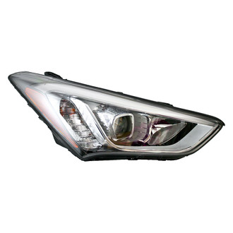 Replace® - Passenger Side Replacement Headlight (CAPA Certified)