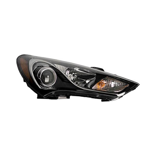 Replace® - Passenger Side Replacement Headlight (Brand New OE), Hyundai Genesis Coupe