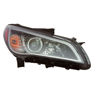 Replace® - Passenger Side Replacement Headlight (CAPA Certified)